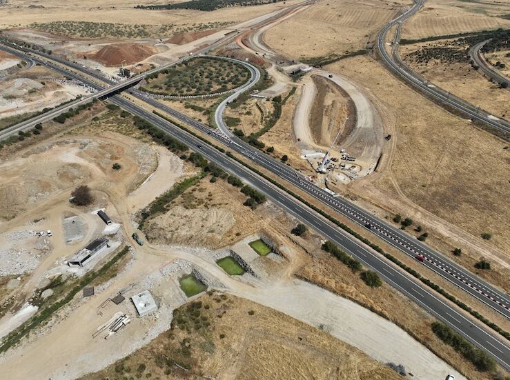 Obras del nuevo tramo de la autova A58 provocan corte de una calzada de la A66