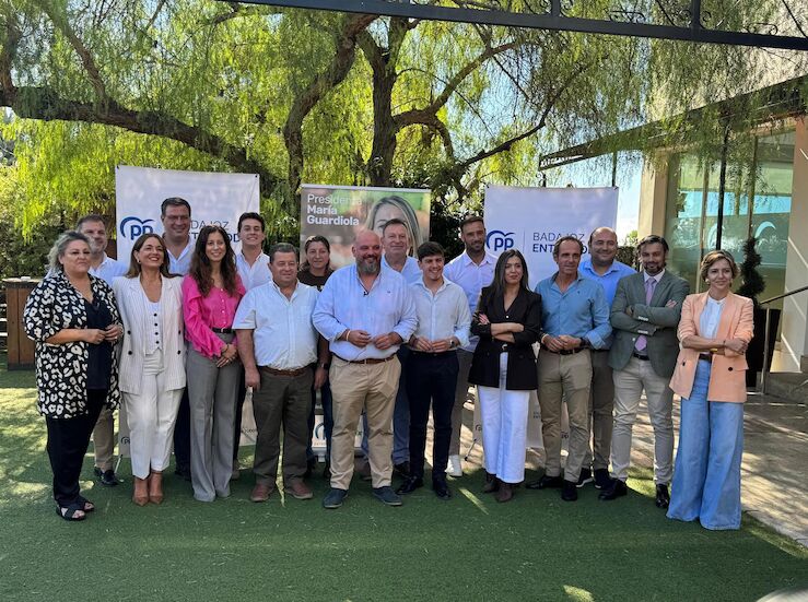 PPBadajoz renueva su direccin provincial para ampliar su base local en todos municipios