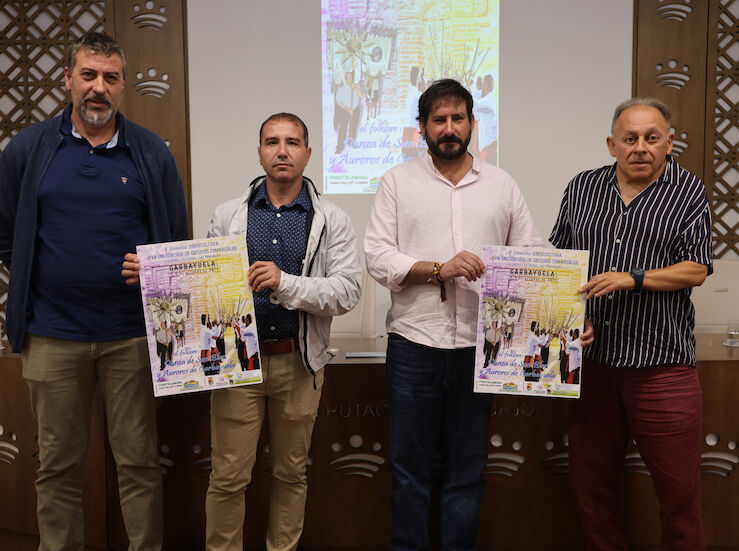 Garbayuela y su folklore local en los XVII Encuentros de Estudios Comarcales de La Siberia