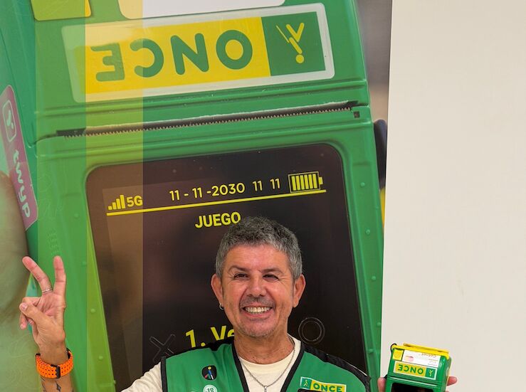 La ONCE reparte 780000 euros en nueve cupones premiados en Badajoz 