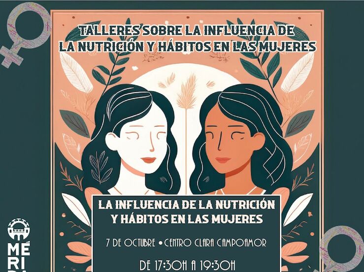 Ayuntamiento Mrida organiza talleres sobre influencia de nutricin y hbitos en mujeres