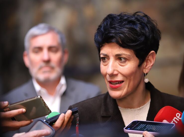 Saiz apunta a irresponsabilidad del PP el error envo migrante de Canarias a Extremadura