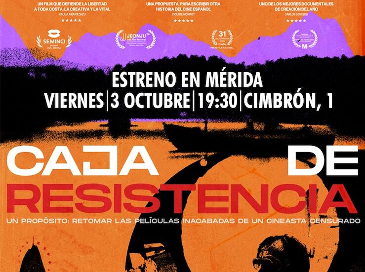 La pelcula Caja de resistencia se proyecta este viernes en La Enredadera de Mrida