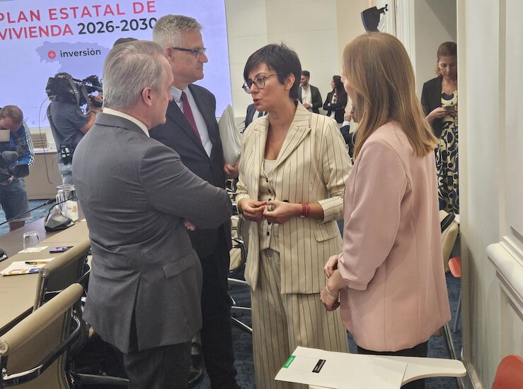 Extremadura pide al Gobierno que rectifique el Plan Estatal de Vivienda 