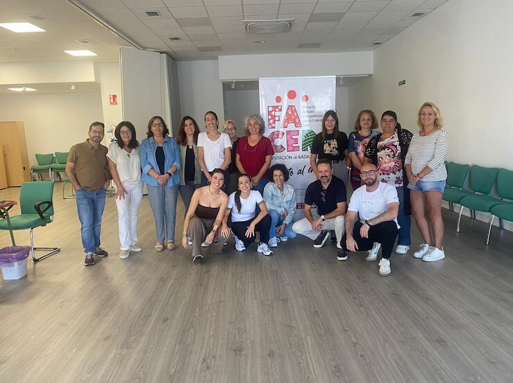 En Berlanga 14 mujeres participan en curso de animacin estimulativa para dependientes