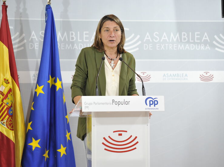 PP Extremadura es donde ms baja el paro en el ltimo ao duplicando la media nacional