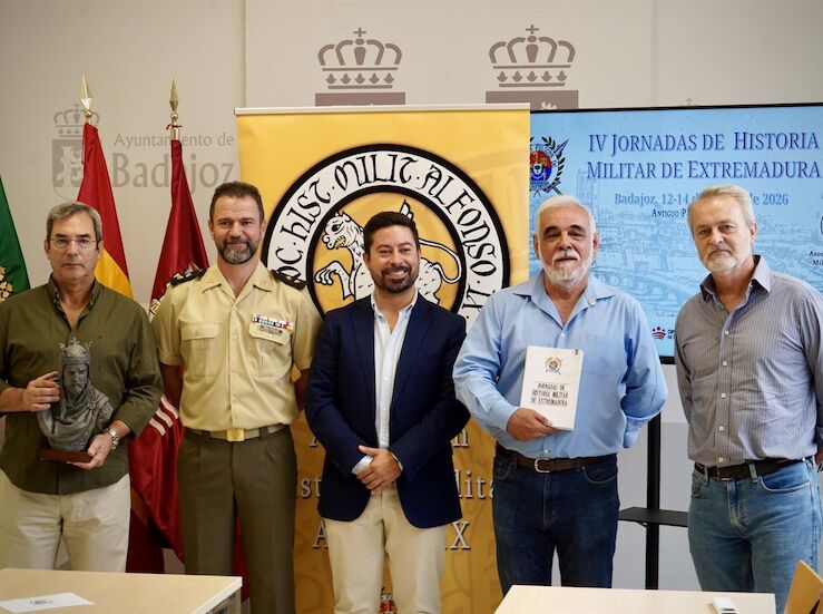 Badajoz ser escenario en marzo de las IV Jornadas de Historia Militar de Extremadura 