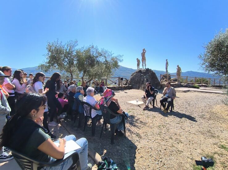 Diputacin Cceres acerca al alumnado de la provincia a espacios de Memoria Histrica