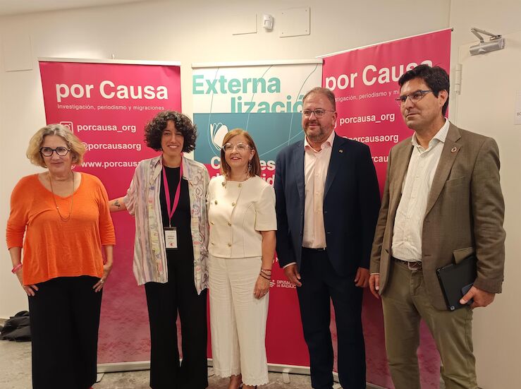 Periodistas del mundo analizan externalizacin fronteras para control flujos migratorios