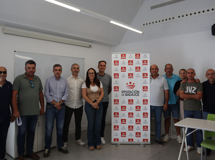 Diputacin Badajoz recibe provisionalmente 445 millones de ayudas Feder