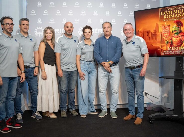 Las Millas Romanas de Mrida 2026 abren inscripciones el 10 de octubre con nuevo recorrido