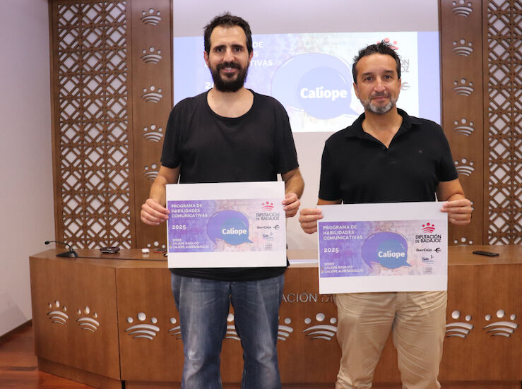  Calope 2025 recala en Badajoz y Almendralejo para fomentar las habilidades comunicativas