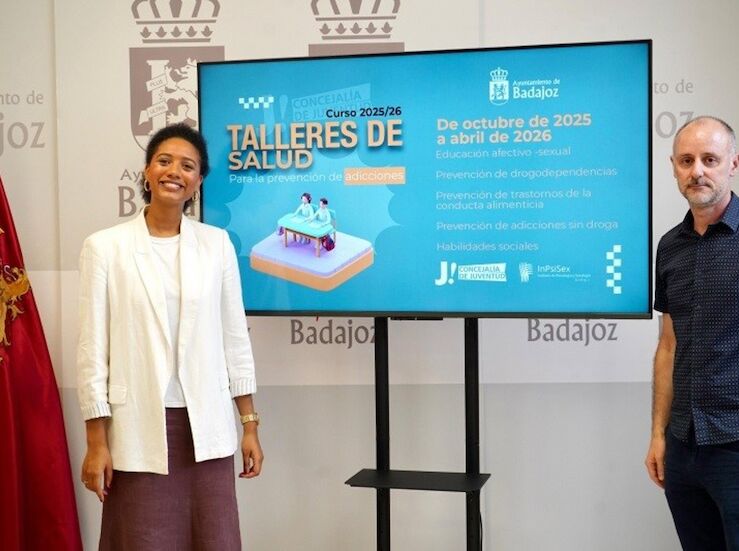 Ms de 3000 jvenes participarn en la nueva edicin de los talleres de salud en Badajoz