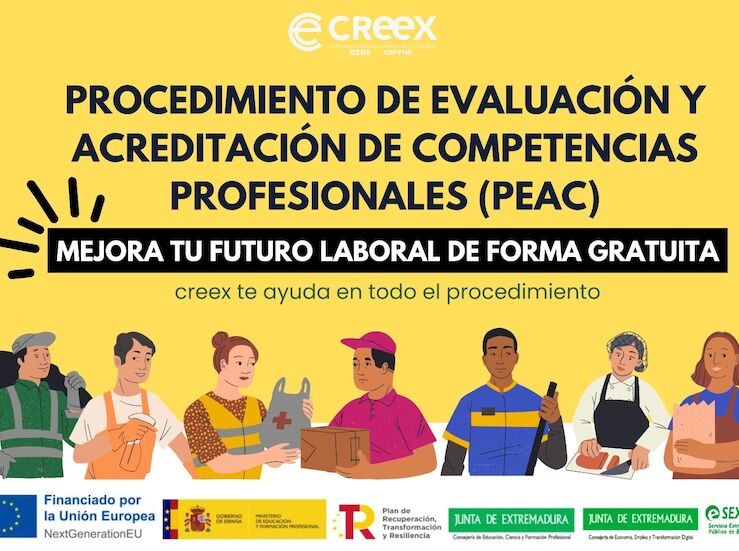 CREEX ayuda gratis a ms de mil personas a obtener ttulo oficial slo con la experiencia