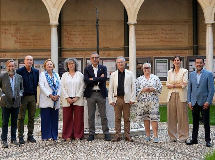 El G9 muestra su solidaridad con el pueblo palestino a travs de iniciativas culturales