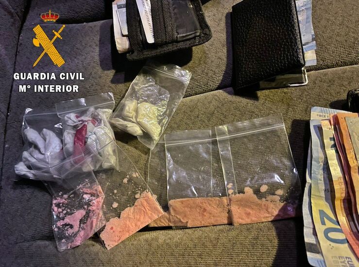 Detenidos dos jvenes por trfico de drogas durante la Feria de Zafra 