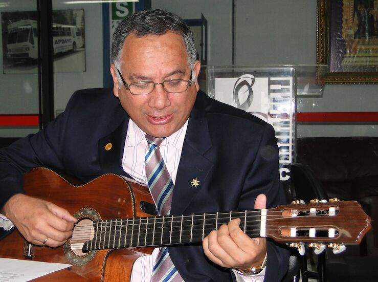 Armando Mass Fernndez destaca la importancia de Apdayc en la proteccin de los creadores