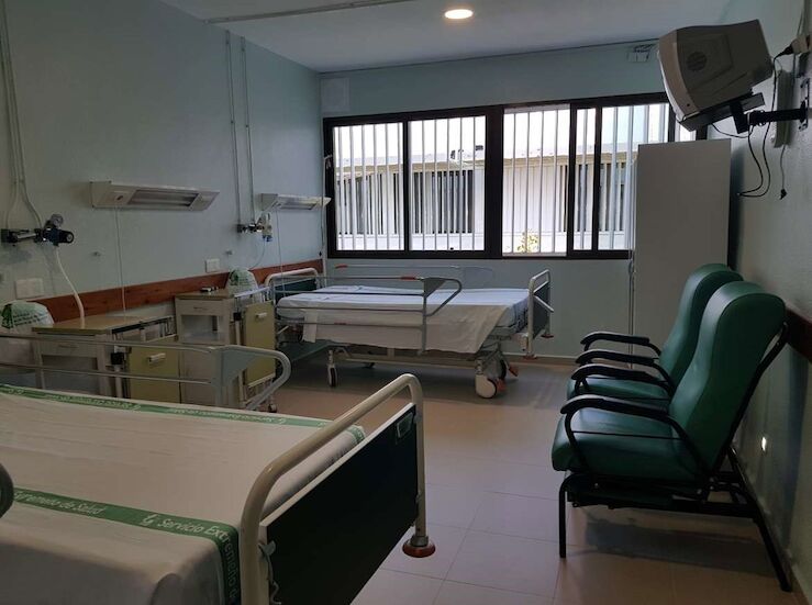 Junta otorga 26M a sustituir todos sillones de acompaantes de pacientes en hospitales