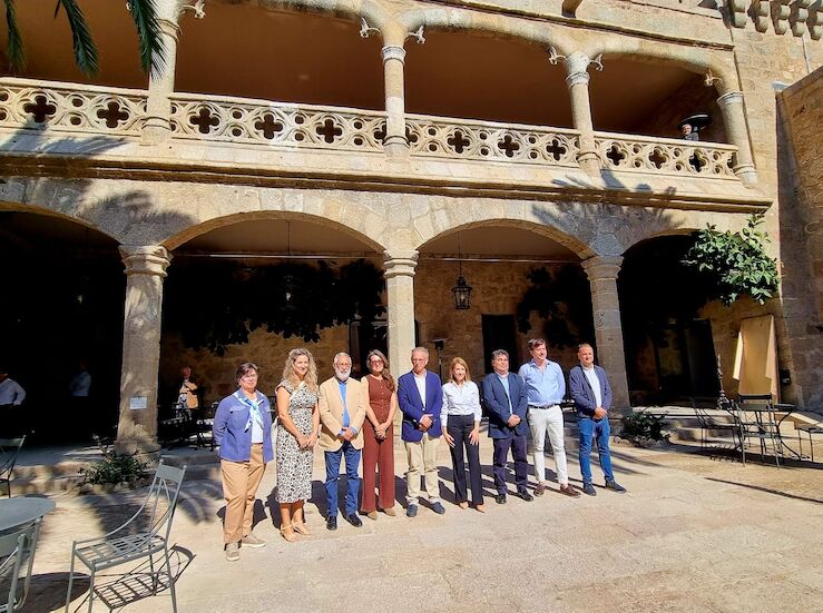 El Parador de Jarandilla de la Vera reabre sus puertas tras una inversin de 6M