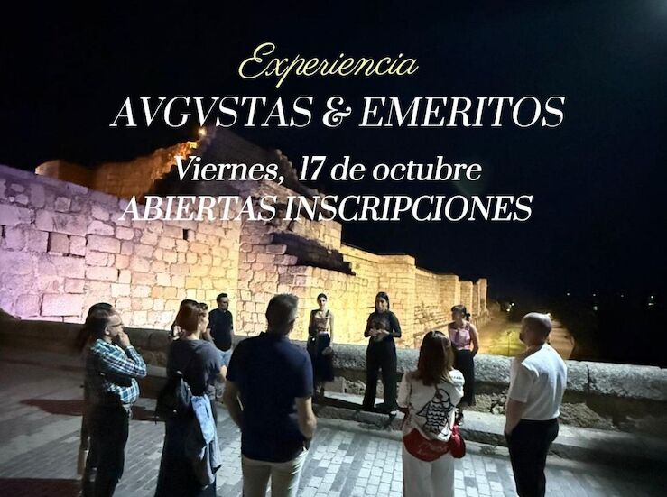 Nueva ruta nocturna Avgvstas  Emritos de la mano de Trinidad Co Turismo 