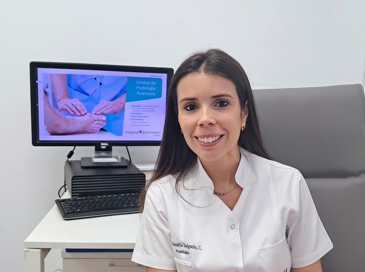 Quirnsalud alerta sobre primeros sntomas de ua encarnada dolor e inflamacin lateral