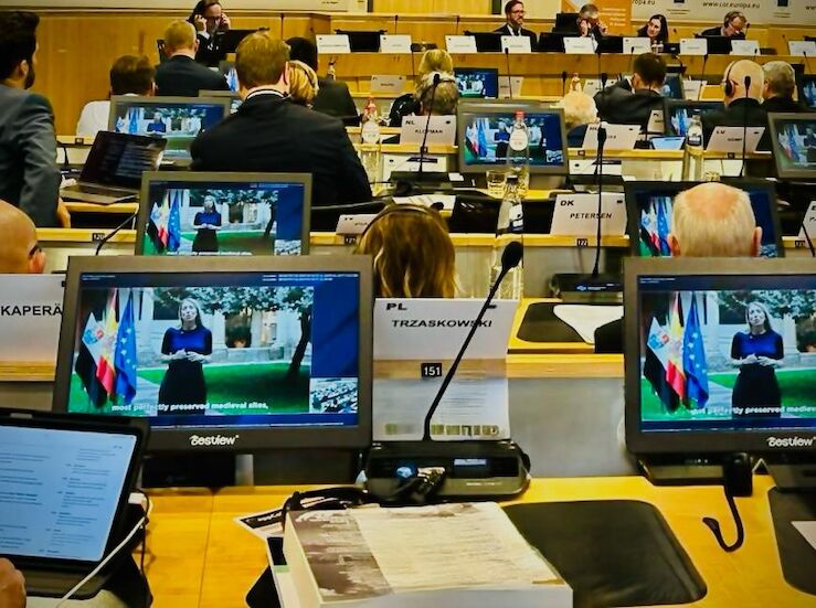 Extremadura elegida sede de la comisin COTER para abordar futuro de poltica de cohesin