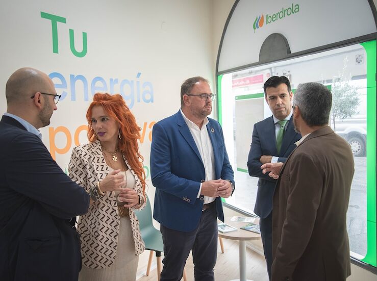 Iberdrola suministrar energa a dependencias e instalaciones del Ayuntamiento de Mrida
