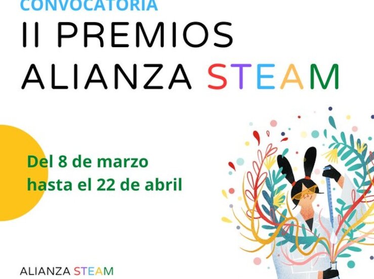Tres proyectos educativos extremeos reconocidos en los Premios Alianza STEAM