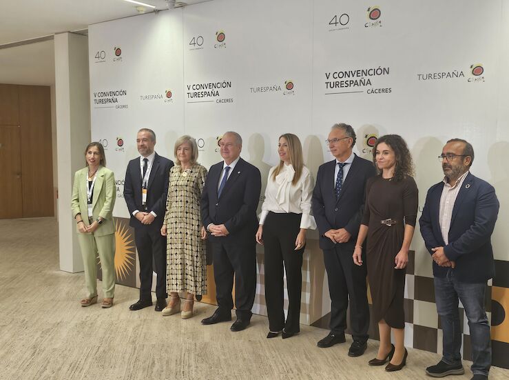 Rafael Mateos Convencin de Turespaa es una oportunidad nica para Cceres