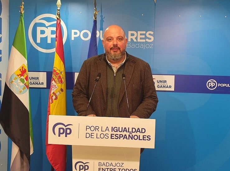 PP Badajoz La visita de Snchez a las obras de la A58 es un nuevo recorrido fake