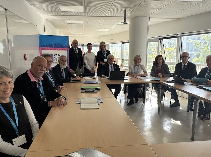 Nueve universidades europeas firman el manifiesto de apoyo a candidatura de Cceres 2031