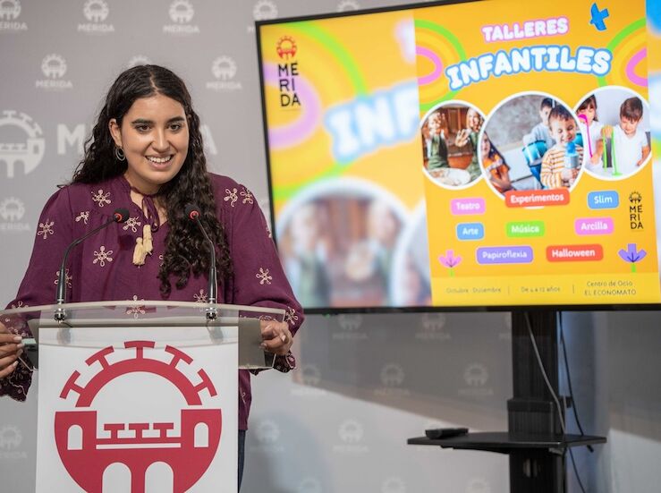 Mrida ofrece 11 talleres infantiles de slime arte o msica en El Economato