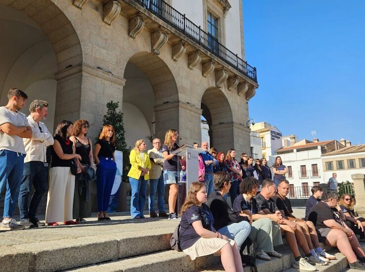 Cceres se suma al Da Mundial de la Salud Mental con un acto en apoyo a las asociaciones