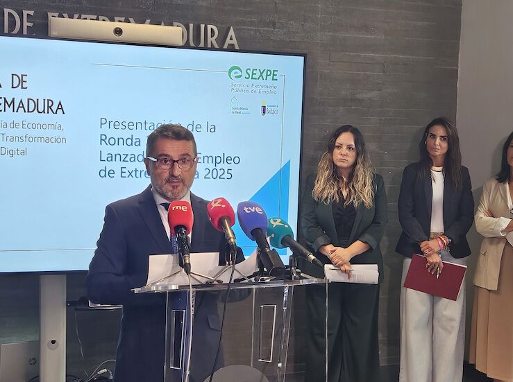 Extremadura presenta nuevas Lanzaderas de Empleo para desempleados en provincia de Badajoz