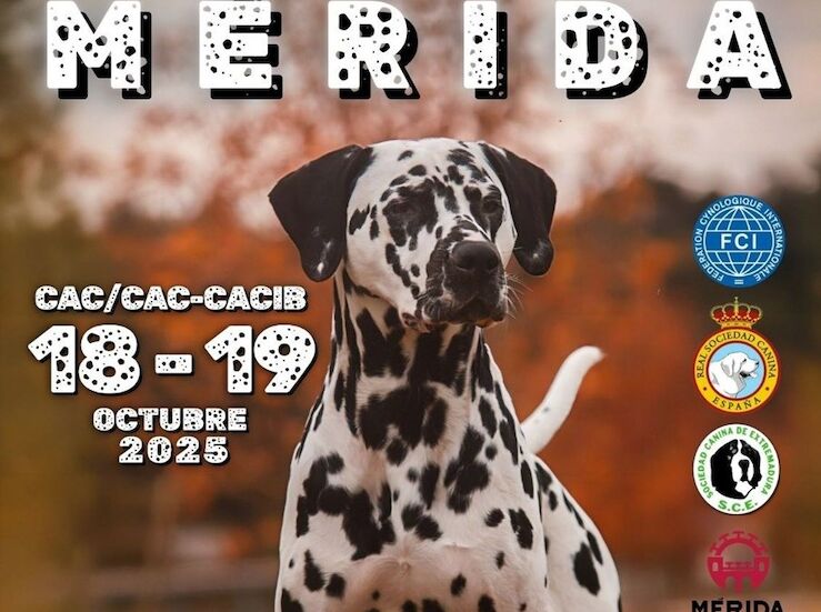 IFEME acoger la Exposicin Nacional e Internacional Canina de Mrida con 800 ejemplares