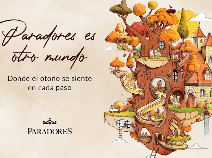 Campaa de otoo de Paradores con habitaciones desde 80 para viajar a 49 establecimientos