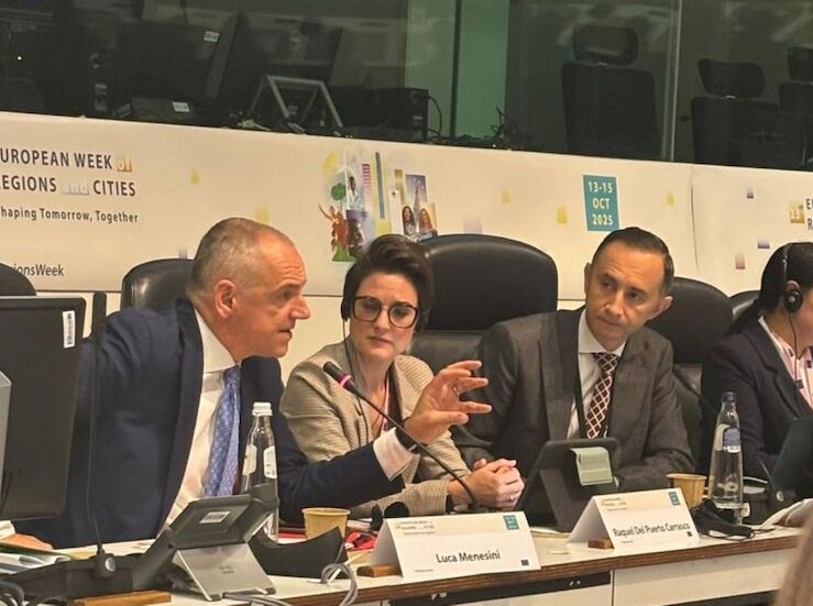 Del Puerto defiende en Bruselas papel clave diputaciones en desarrollo del mundo rural