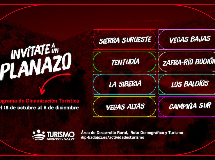Programa de Dinamizacin Turstica llevar 48 actividades a ocho comarcas de la provincia