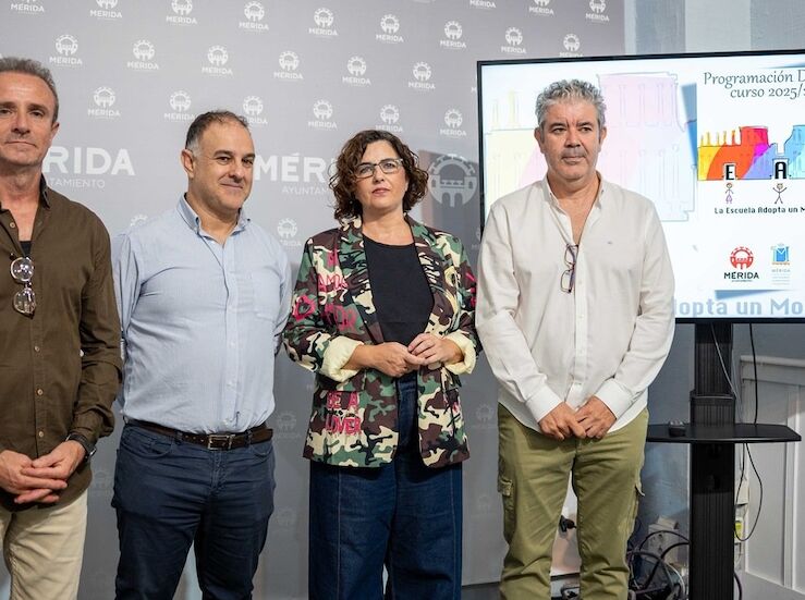 Mrida acerca su patrimonio al alumnado con teatro talleres y actividades