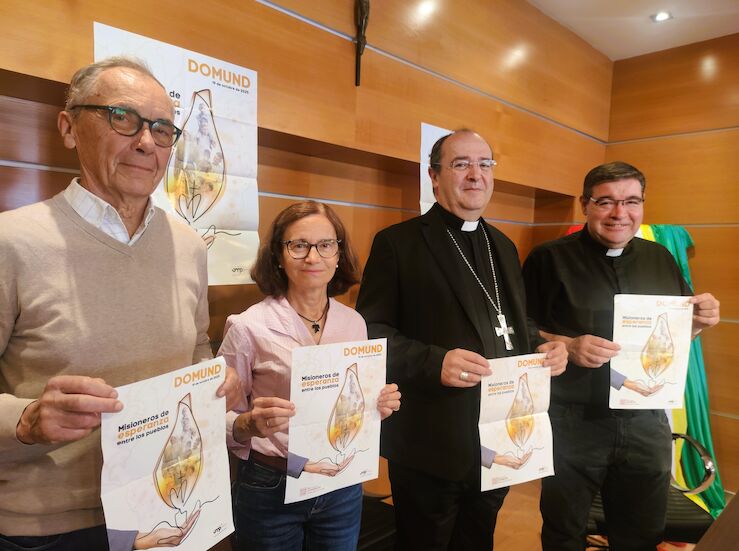 Dicesis CoriaCceres recaud en 2024 unos 79000 del Domund para proyectos en misiones