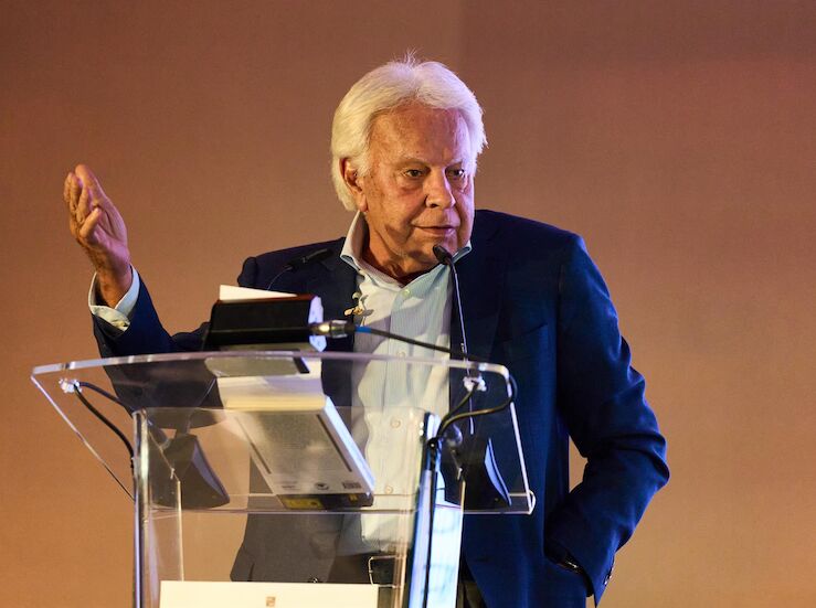 Felipe Gonzlez participa en jornadas sobre incendios de la Fundacin Rodrguez Ibarra