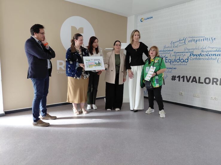 Cupn de la ONCE 15 octubre conmemorar el Da Internacional de las Mujeres Rurales