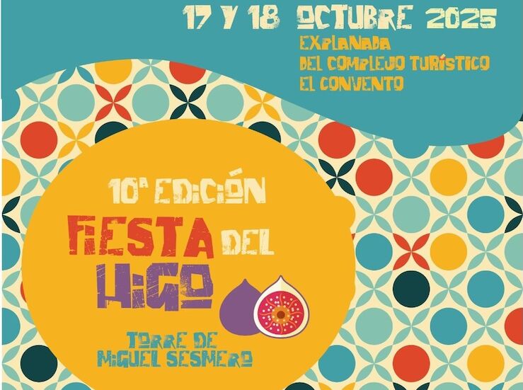 Celebracin de la X Fiesta del Higo en Torre de Miguel Sesmero