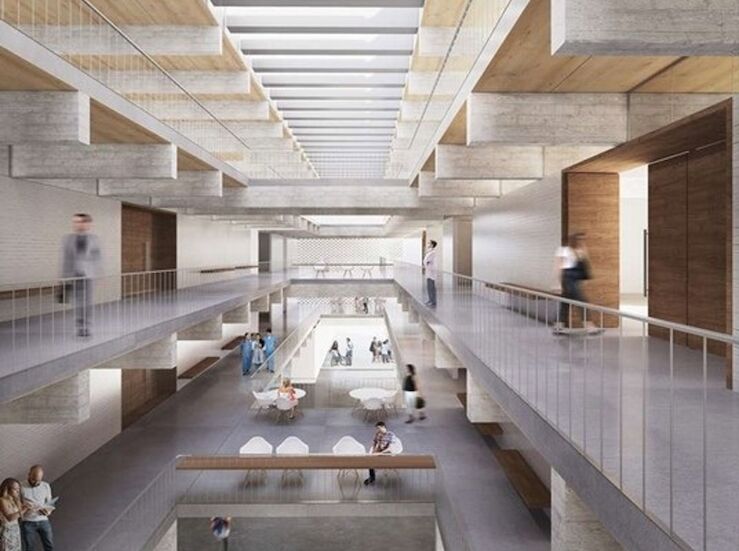 Nuevas instalaciones Facultad Medicina UEX podran tener nombre Guillermo Fernndez Vara