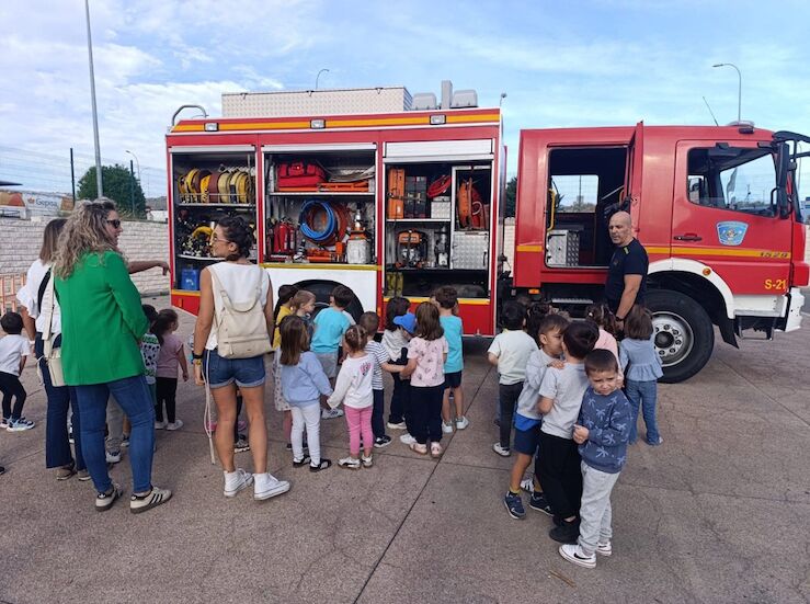 Sepei y el Medio Ambiente en segundo da de Puertas Abiertas de la Diputacin de Cceres