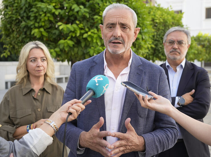 PP reprocha al PSOE no informar a la Comunidad de Regantes de las advertencias de Europa 