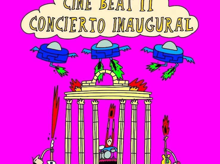 Festival Cinebeat celebra este jueves su concierto inaugural en Templo de Diana de Mrida