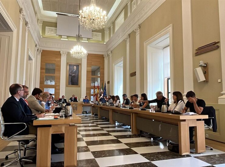 PSOE Unidas Podemos y Vox aprueban impulsar un plan de envejecimiento activo en Cceres