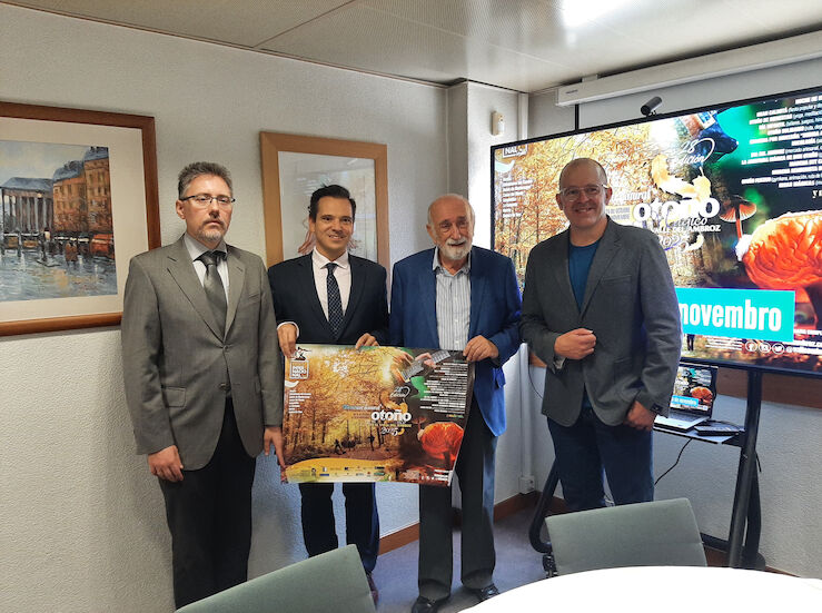 El Otoo Mgico del Valle del Ambroz recala en Lisboa para atraer ms visitantes lusos