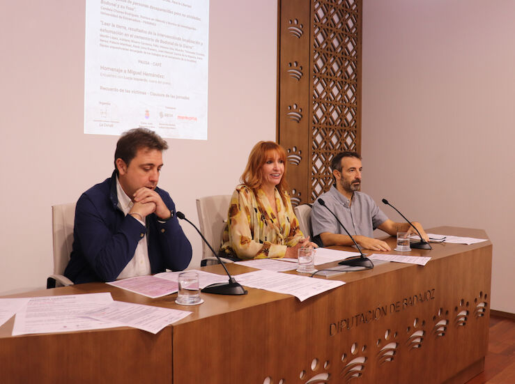 Bodonal de la Sierra volver a recordar a los desaparecidos en la Guerra Civil este sbado